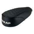 Knaap Custom Saddle Leather Black