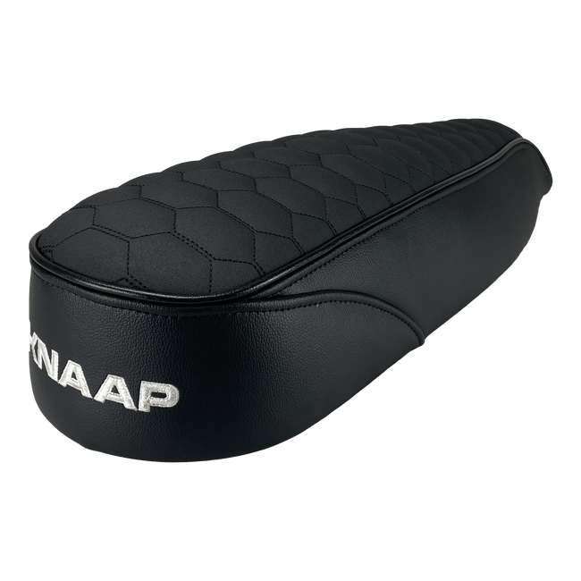 Knaap Custom Saddle Leather Black