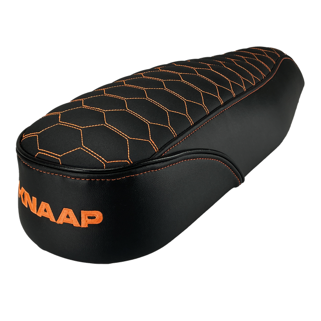 Knaap Custom Saddle Leather Orange