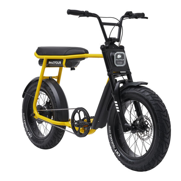 Phatfour FLX Yellow Voltes Electric Mobility